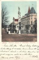 Kassa main street, Andrássy yard (Rb)