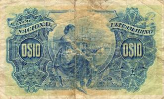 Mozambik/ portugál gyarmat 1914. 10c R! T:III