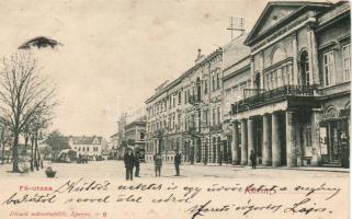 Kassa main street, bank (cut)