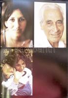 Hilla und Max Jacoby: Die Juden Gottes Volk. Vaskos fotóalbum sok képpel / Large photo album withy m...