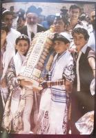 Hilla und Max Jacoby: Die Juden Gottes Volk. Vaskos fotóalbum sok képpel / Large photo album withy m...