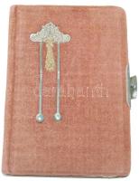 1935 Emlékkönyv kapcsos borítóval és néhány rajzzal