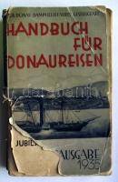 Erste Dounau Dampfschiff Geselschaft (DDSG) : Handbuch für Donaureisen Jubiläumsausgabe 1935. (hiány...