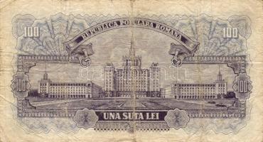 Románia 1952. 100L T:III/IV