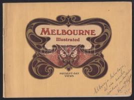 cca 1910 Melbourne Illustrated / Picture booklet 32p. 26x20 cm