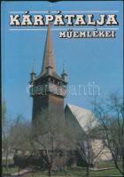 Kárpátalja műemlékei. gazdag képanyaggal Bp., 1990. 230p.