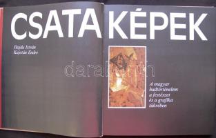 Hajdu-Kajetán: Csataképek - a magyar hadtörténelem a festészet és a grafika tükrében. Bp., 1980 Zrin...