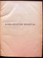 1926 Magyarország helyságnévtára térképmellékletekkel