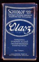 cca 1910 Az olasz nyelvnek 1000 szó segítségével magánúton való megtanulására Schidlof B. Dr. művét a magyar közönség számára átdolgozta Dr. Honti Rezső. Bp, é.n., Hiánytalan, jó állapotban