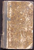 Dr. Kovács János: Fizika polgári kereskedelmi iskolák számára. Bp., 1893 Méhner. Megviselt félvászon...