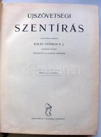 Újszövetségi Szentírás a Vulgata szerint Káldi György fordításában, Palladis Rt, 1928. 20 művészies,...