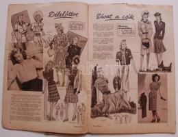 1941-1942 2 db Párisi Divat újság