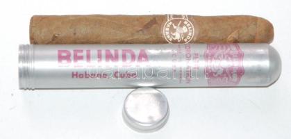Fémdobozos Belinda kubai szivar / cigar 11 cm