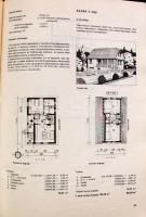 Családi házak: A magánlakásépítés ajánlott tervei. Építésügyi Tájékoztatási Központ 1987