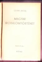 Szerb Antal: Magyar irodalomtörténet. Révai.