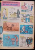 1975 Ludas Matyi komplett évfolyam  igényes félvászon kötésben