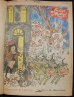 1974 Ludas Matyi komplett évfolyam  igényes kemény kötésben