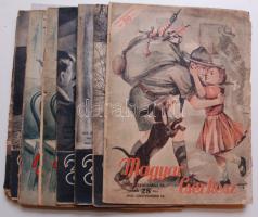 11 db Magyar Cserkész az 1930-as évekből