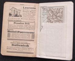 1926 Grieben: Abbazia und die Adriatische Riviera térképekkel / with maps 100p