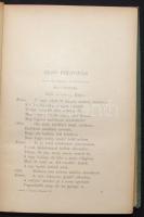 Franklin társulat könyvtára: Gyulai Pál, Arany László, Bajza József, Garay János munkái 9 kötet egys...