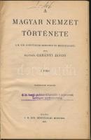 Gabányi: A magyar nemzet története I. Bp., 1927. M. kir. honvédelmi miniszter 200p
