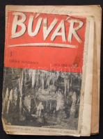 12 kis példányszámú folyóirat vegyes minőségben Pestvármegyei népművelés, Tiszamenti Szemle, A mi ut...