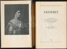 Gróf Corti: Erzsébet. Bp., 1935. Révai  (borító elvált de könnyen javítható)