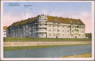 Ungvár, vissza So.Stpl (EK)