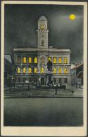 Komárom Town hall, Klapka statue, vissza So.Stpl  (EB)