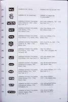 Kiss László: Ezüst és porcelánjelzések. Magyar és német nyelvű katalógus. (új állapotban) / China an...