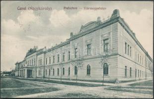 Nagykároly County Hall, vissza So.Stpl (EB)