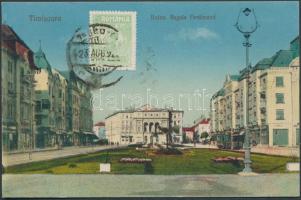 Temesvár Ferdinand boulevard