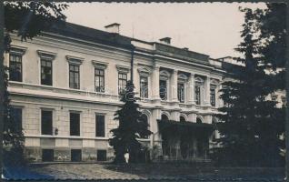 Kolozsvár Academy of Economics, vissza So.Stpl