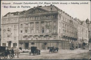 Kolozsvár savings bank, Sebestény palace, vissza So.Stpl