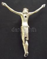 Jézus a kereszten fém szobor 25x22cm