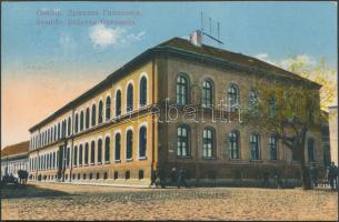 Zombor grammar school, vissza So.Stpl