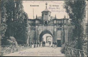 Komárom New Castle Gate (fa)