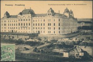 Pozsony commanding office