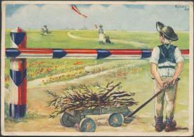 Irredenta, Hungarian border, father and son s: Köves (EK)