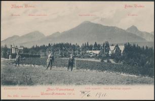 Alsótátrafüred Villa Karácsonyi, Gréb, Széchenyi