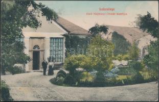 Lukanénye the castle of Ottmár Majthényi (EB)