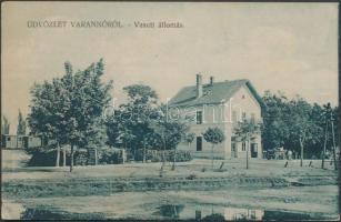 Varannó railway station