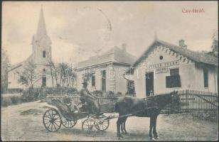 Csízfürdő csiszártelep / horse-dealer´s shop, pharmacy
