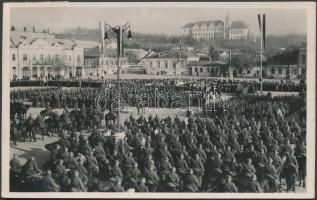 Léva entry of the Hungarian troops So.Stpl