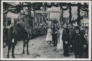 Losonc entry of the Hungarian troops