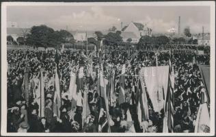 Losonc entry of the Hungarian troops So.Stpl