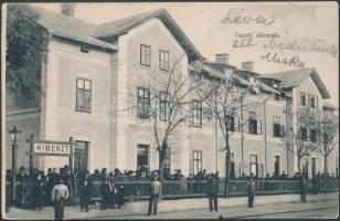 Léva railway station