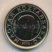 2002. 100Ft "Kossuth Lajos" aranyozva T:1