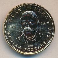 2003. 20Ft "Deák Ferenc" aranyozva T:1