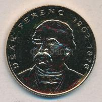 1994. 200Ft Ag "Deák Ferenc" aranyozva T:1-